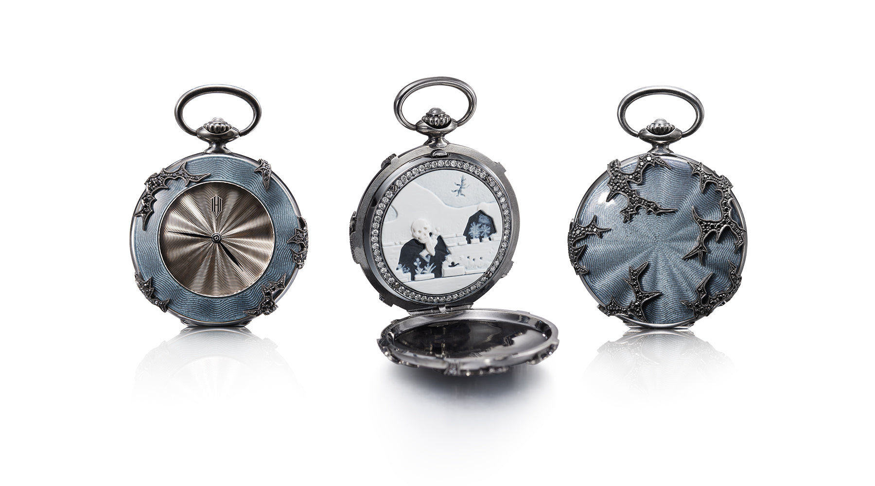 It’s Time - Pocket Watch, part of Heidi Vornan's master works