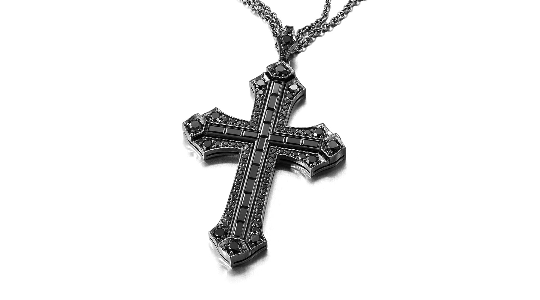Crucified necklace - Part of Heidi Vornan's master works