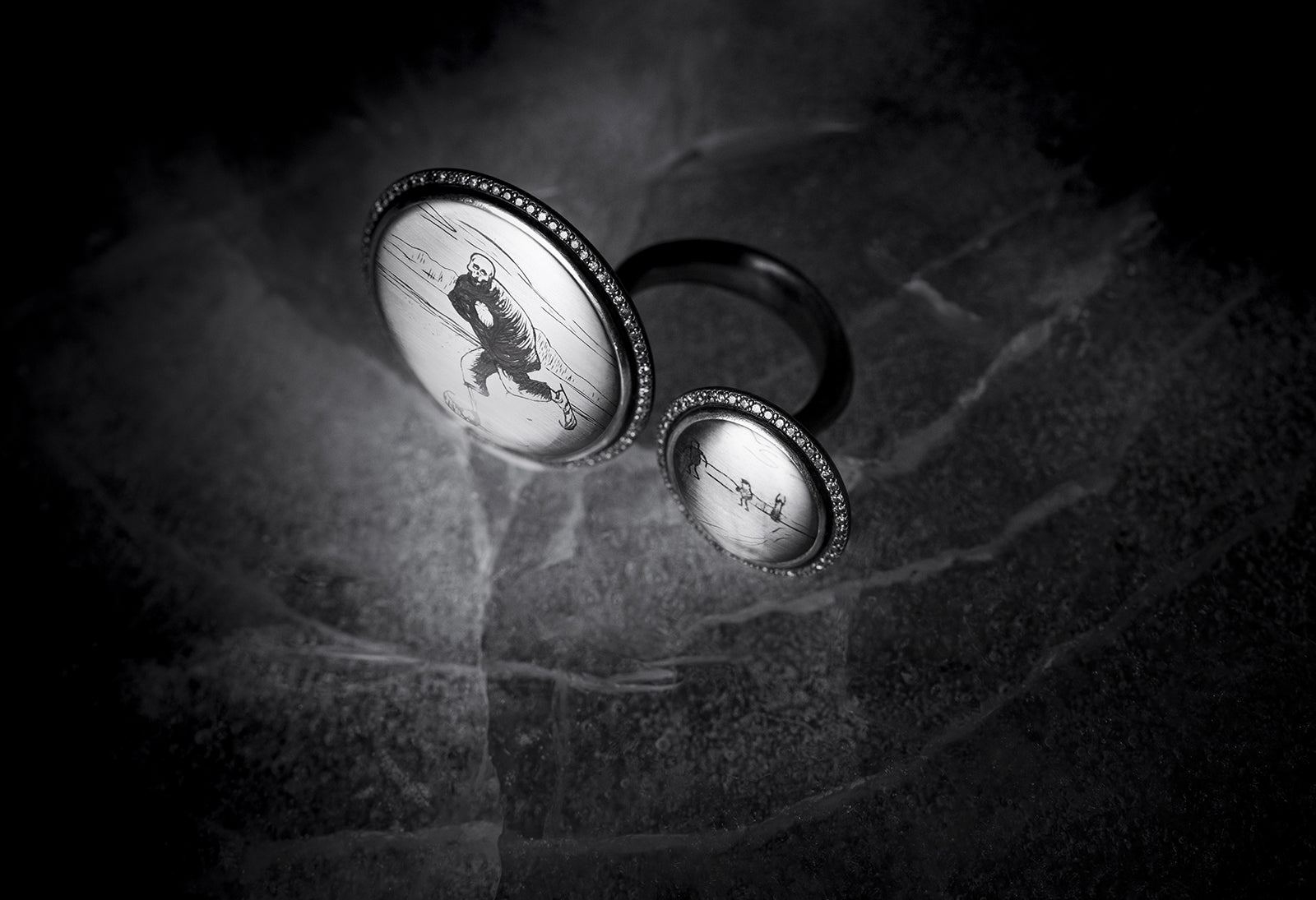 HUGO - Death On Skates ring