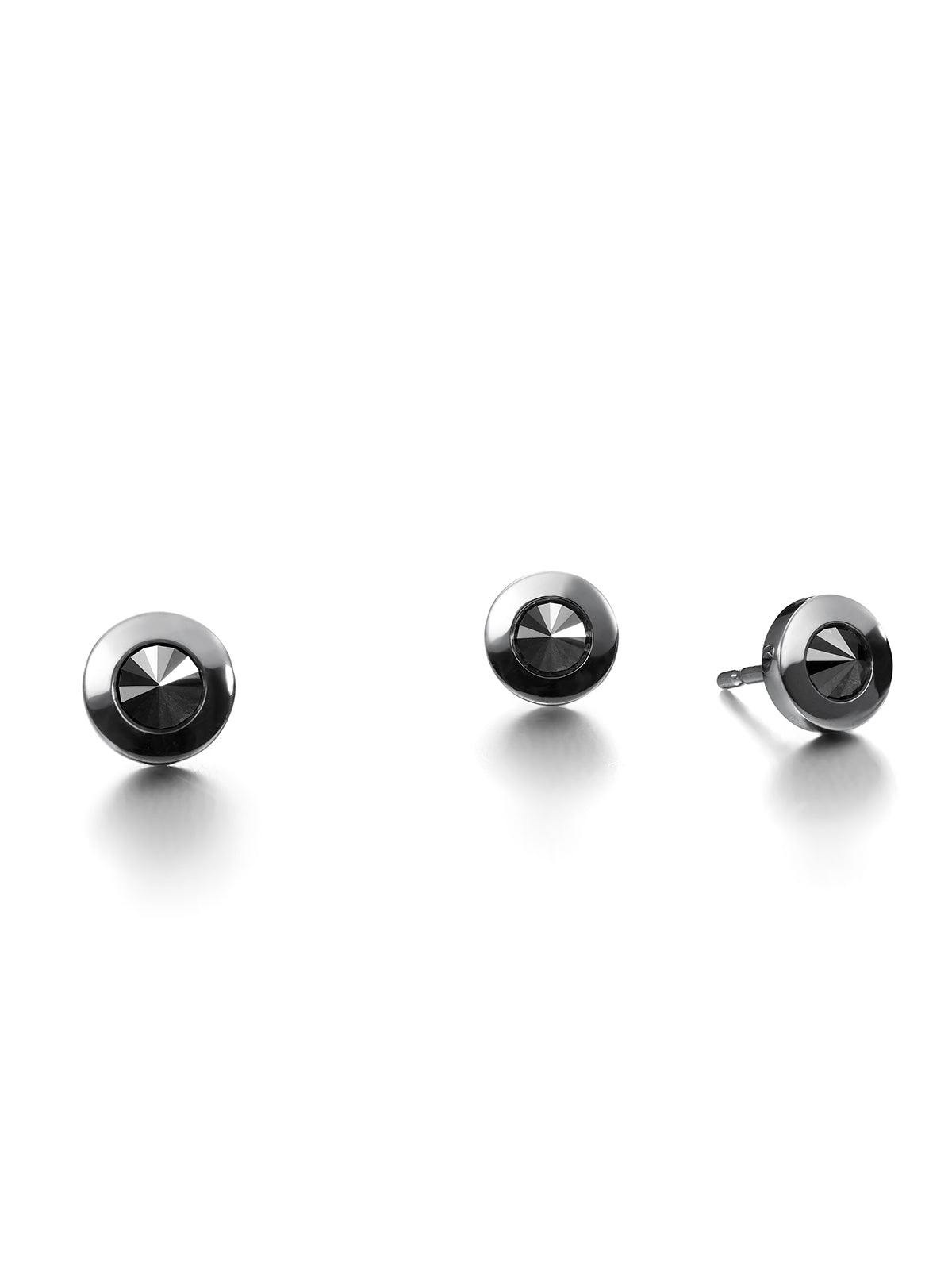 Upsidedown stud earrings