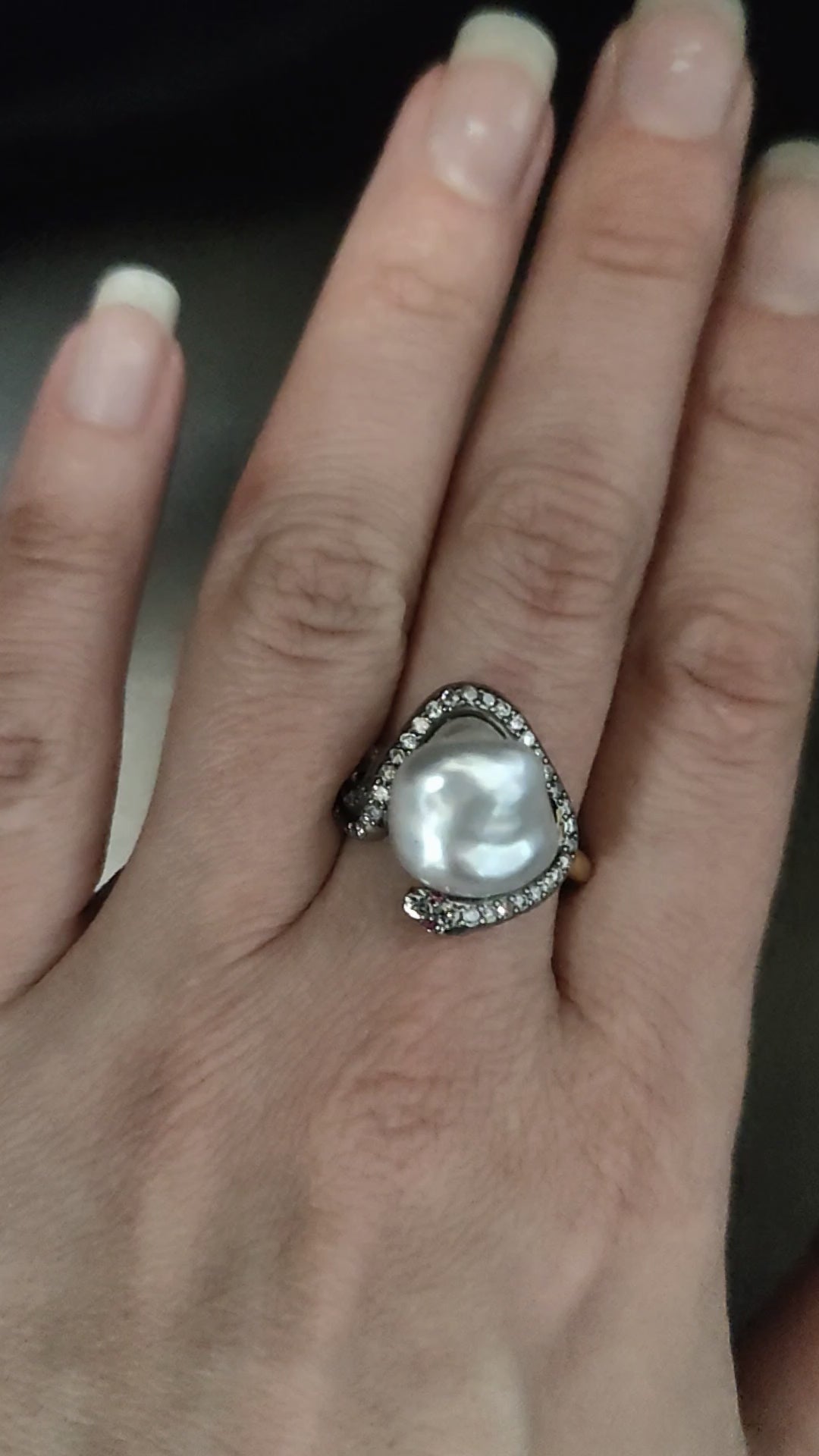 Cosmic Egg ring video