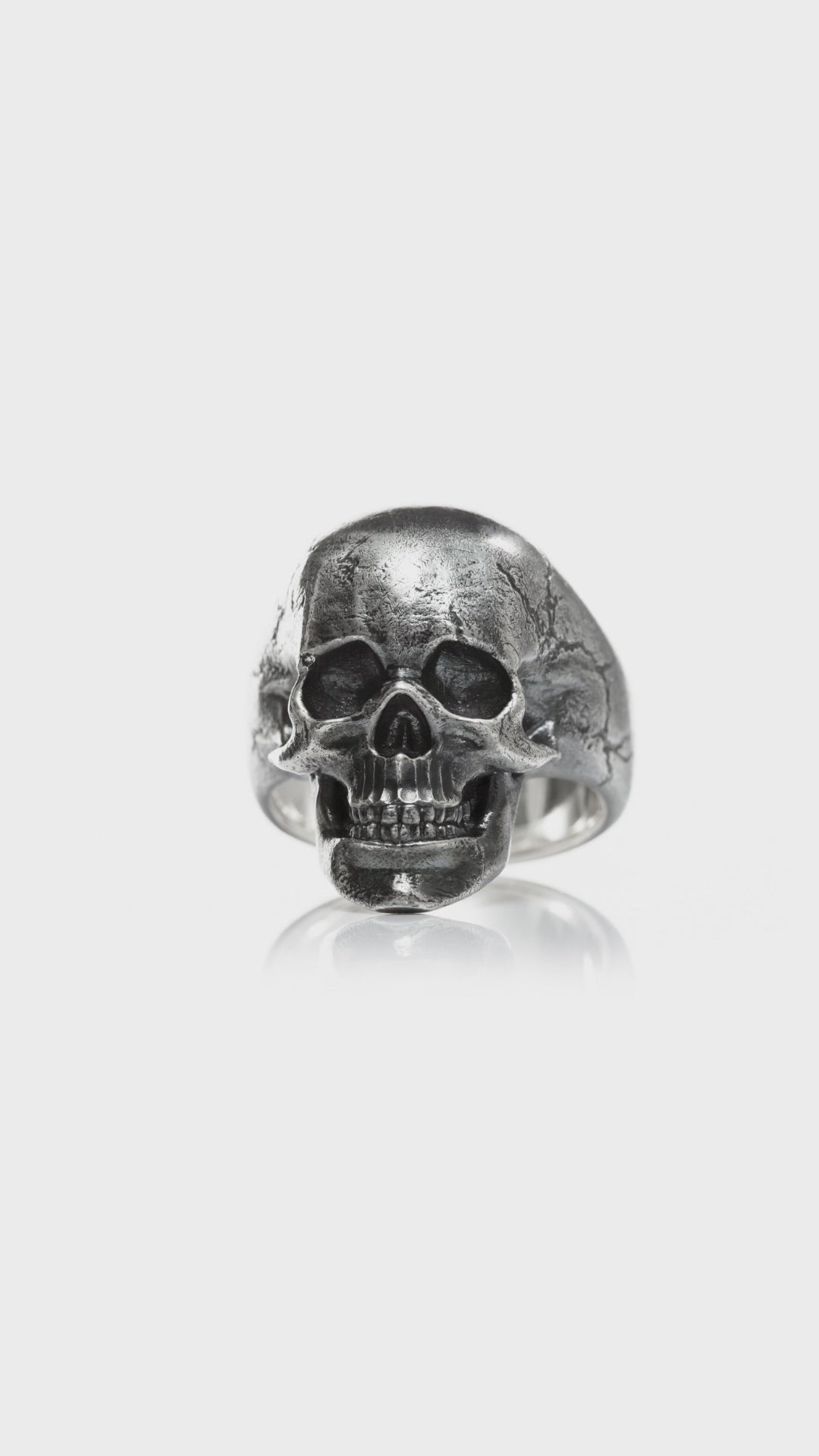 Frank the skull ring video