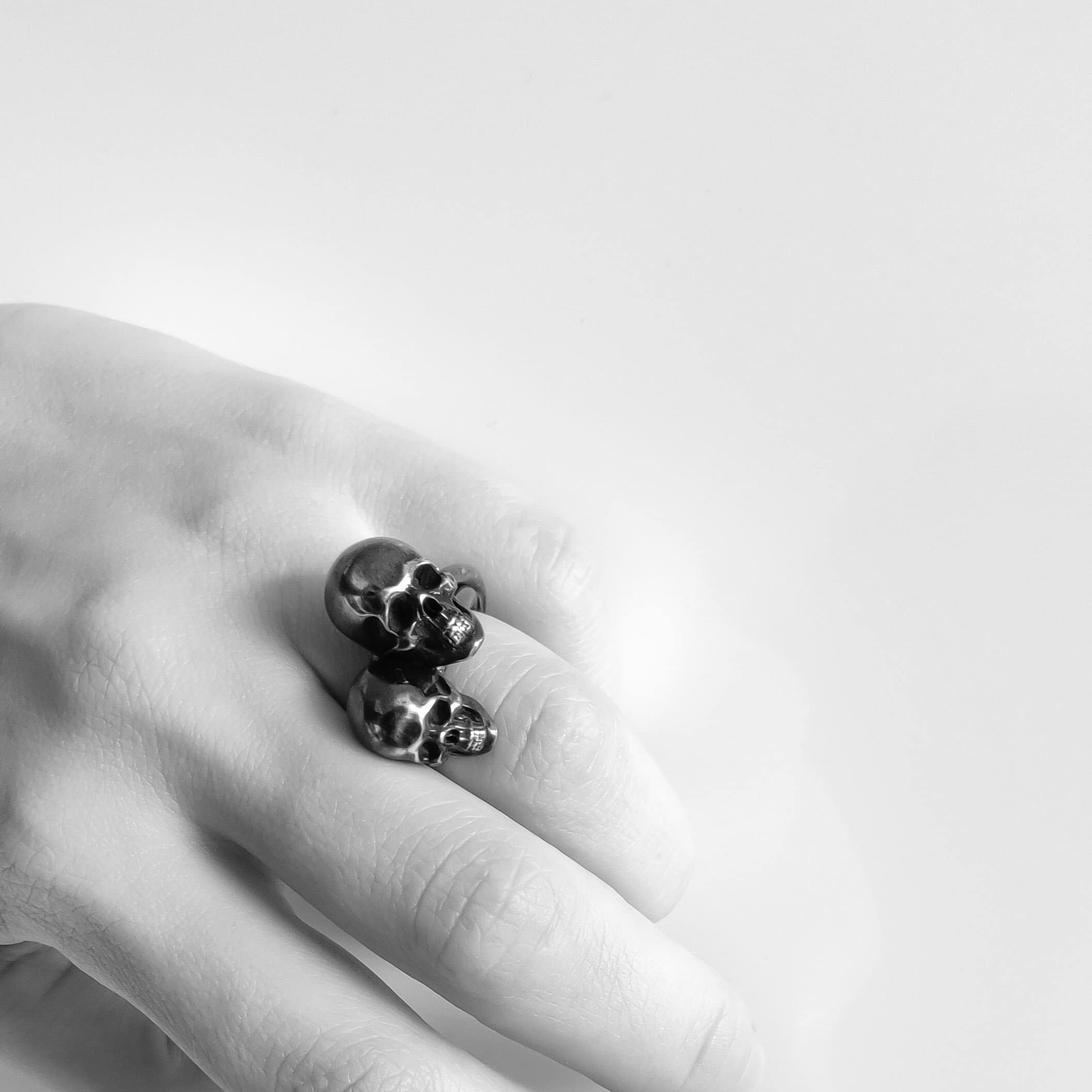 Skull ring M