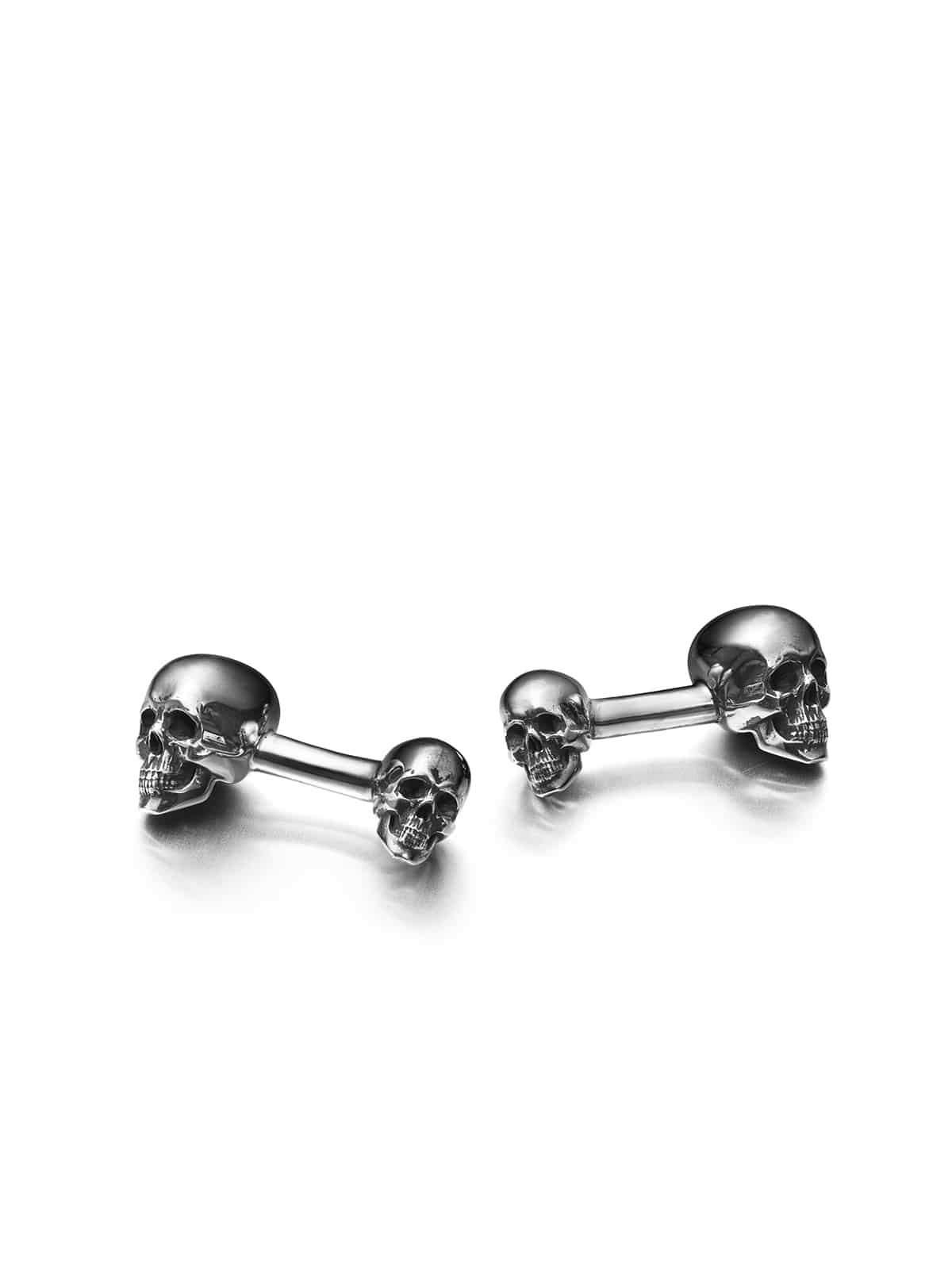 Skull cufflinks