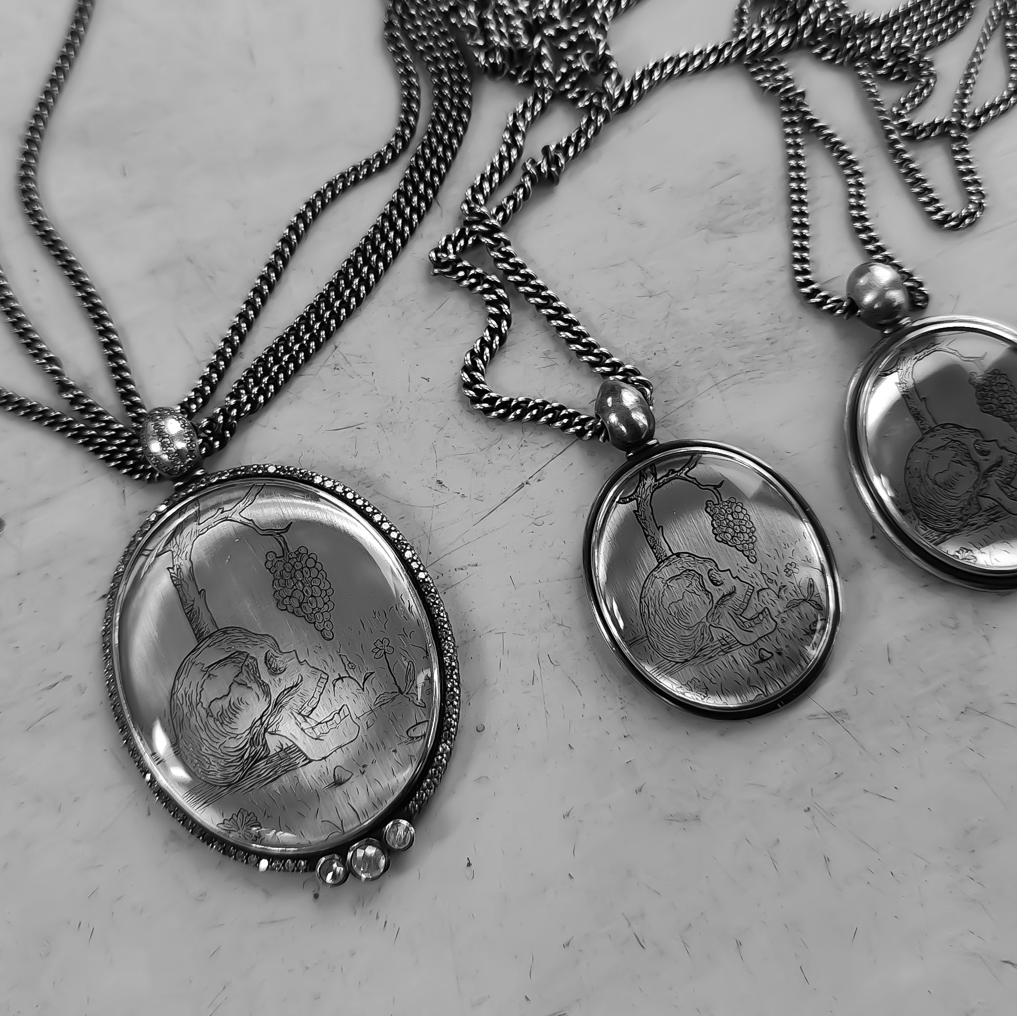 Post Festum diamond edition Necklace