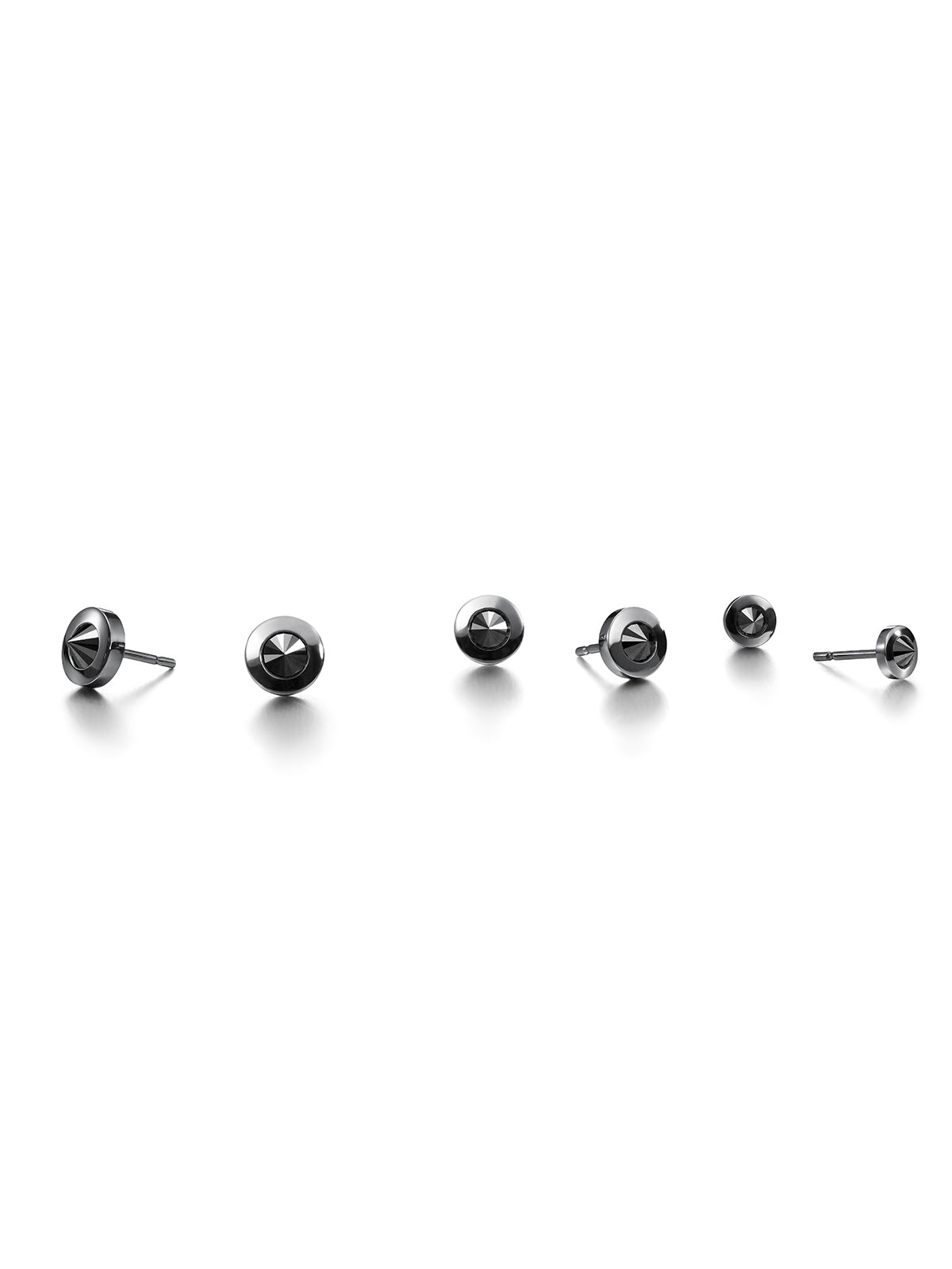 Upsidedown stud earrings