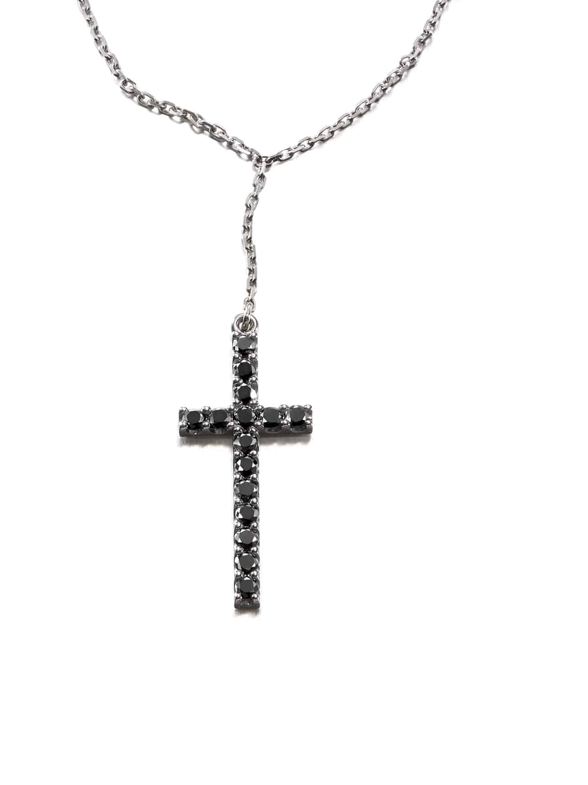 Crossed necklace