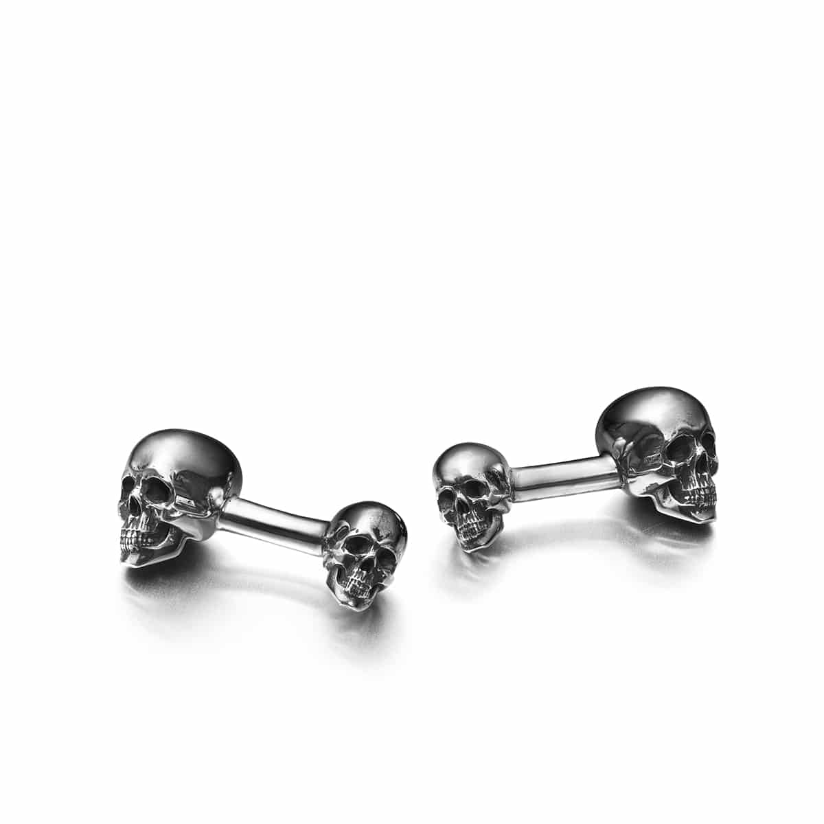 Skull cufflinks